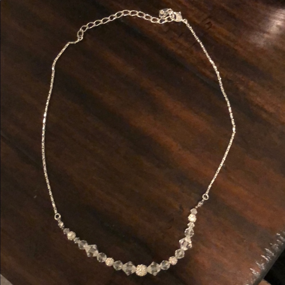 Swarovski crystal necklace